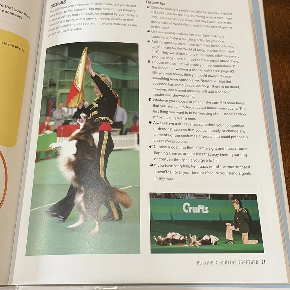 Dancing with Dogs Training Book - Picture 4 of 5
